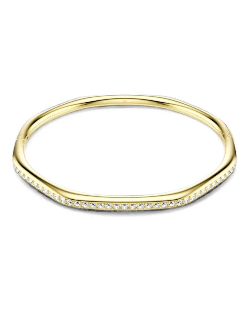 Swarovski Kettenarmband mit Kristallen - Gold Gold