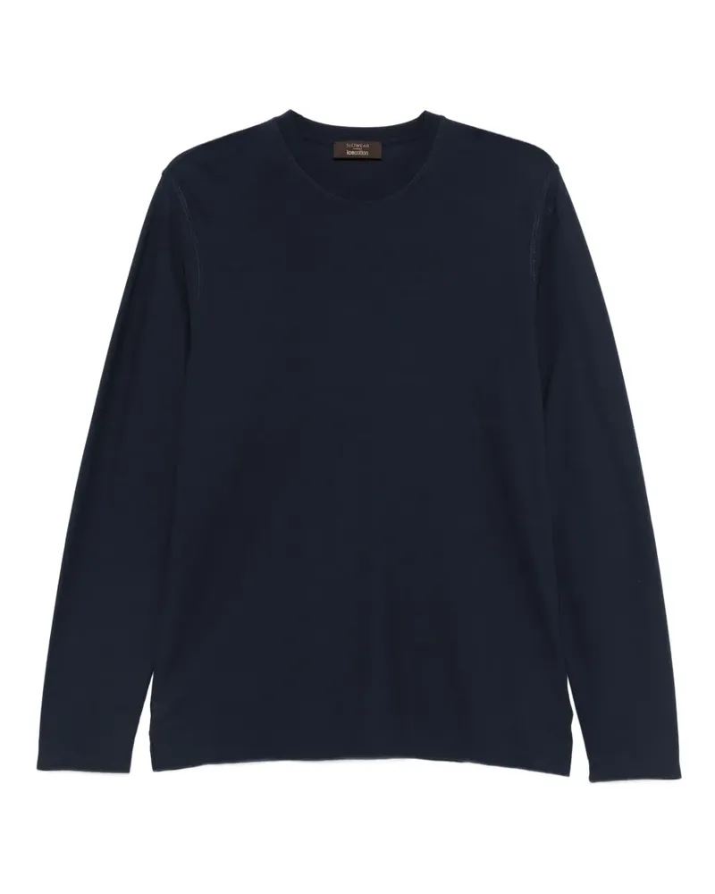 Zanone IceCotton T-Shirt - Blau Blau