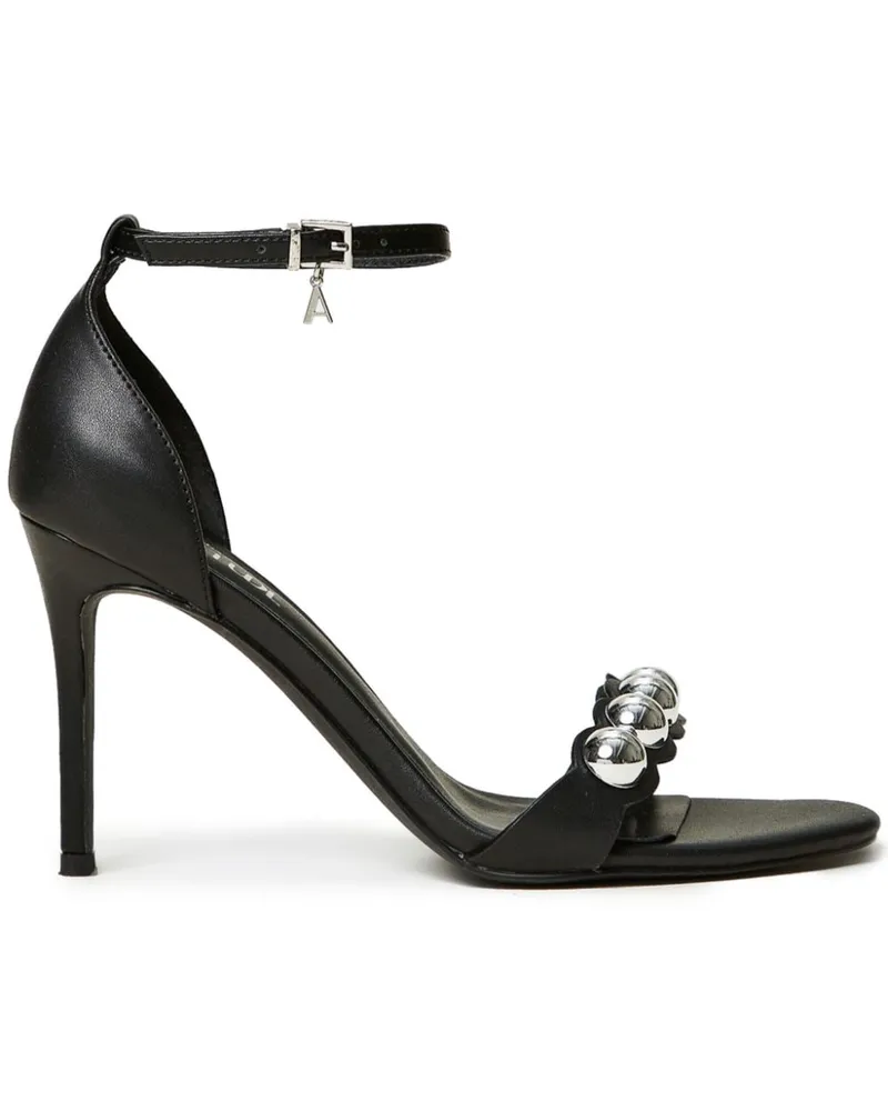 Twin-Set Sandalen mit Nieten 100mm - Schwarz Schwarz