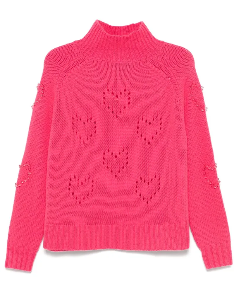 MC2 Saint Barth Meghan Pullover - Rosa Rosa