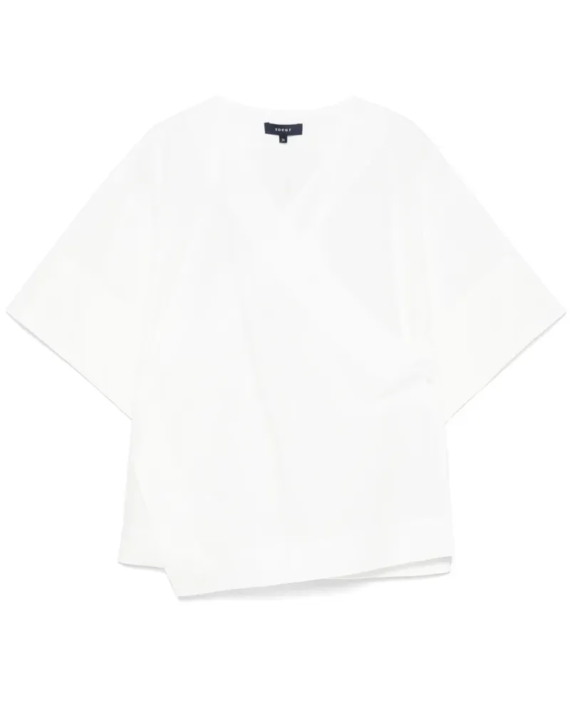 Soeur Eager Bluse - Weiß Weiß
