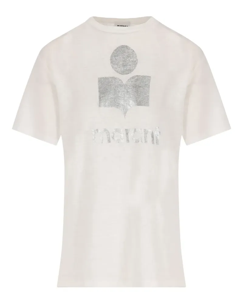 Isabel Marant Zewel' T-Shirt - Weiß Weiß