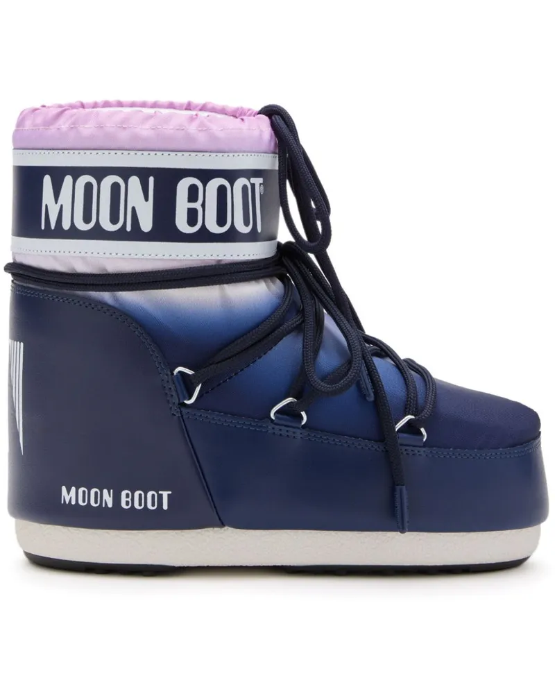 Moon Boot Icon Schneestiefel - Blau Blau