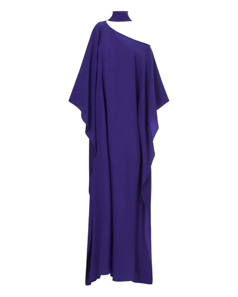 Taller Marmo Barths Maxikleid mit Cut-Out - Violett Violett