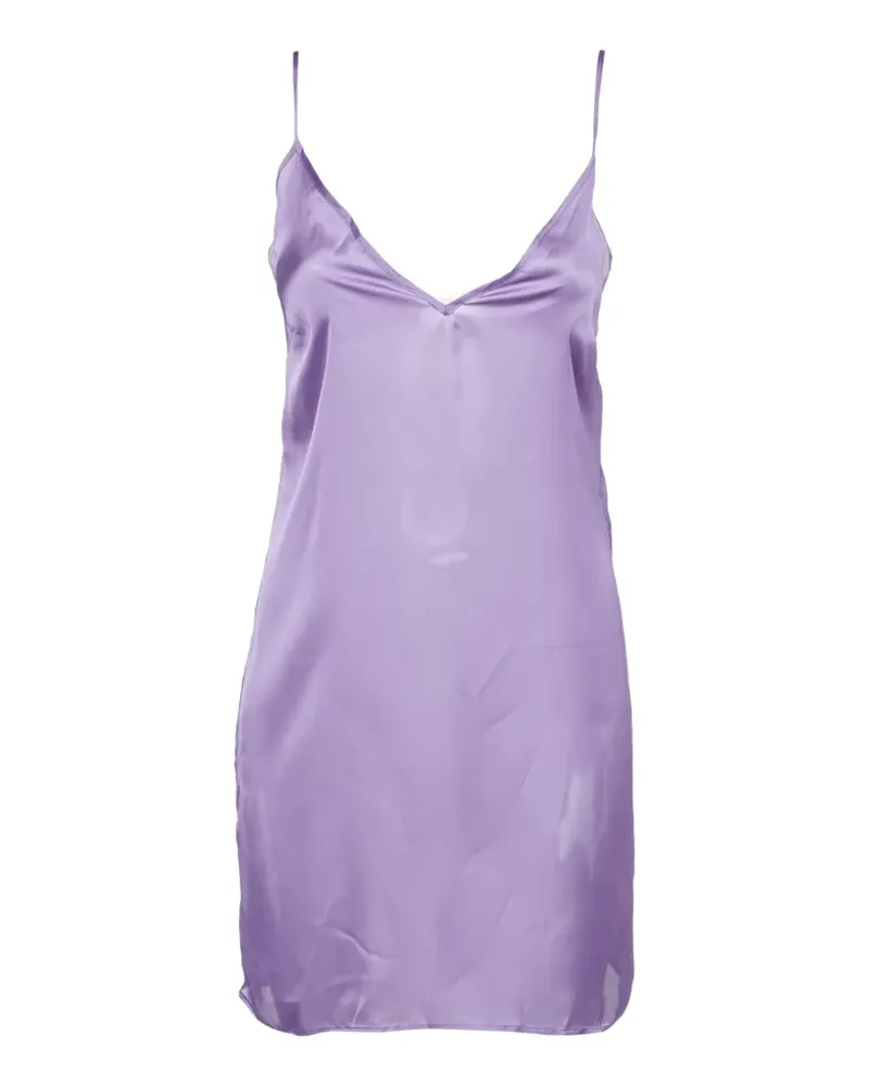 Maje Ronirique floral-print maxi dress - Violett Violett