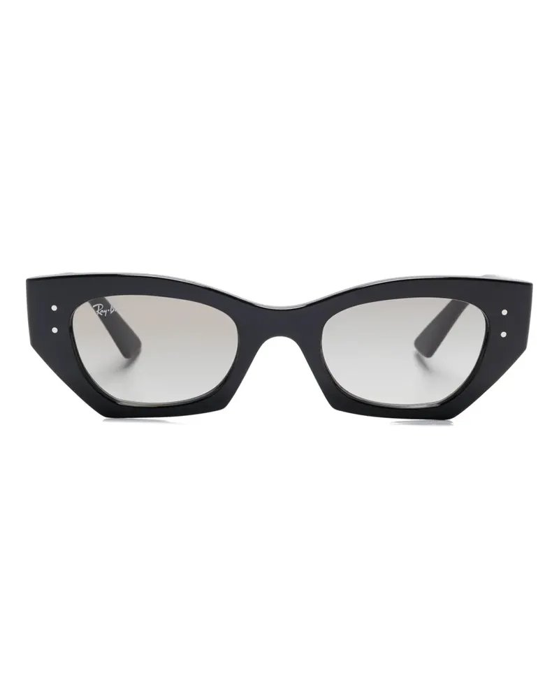 Ray Ban Zena Sonnenbrille - Schwarz Schwarz