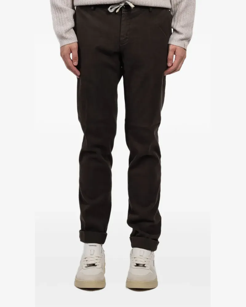 Mason's New York drawstring trousers - Braun Braun