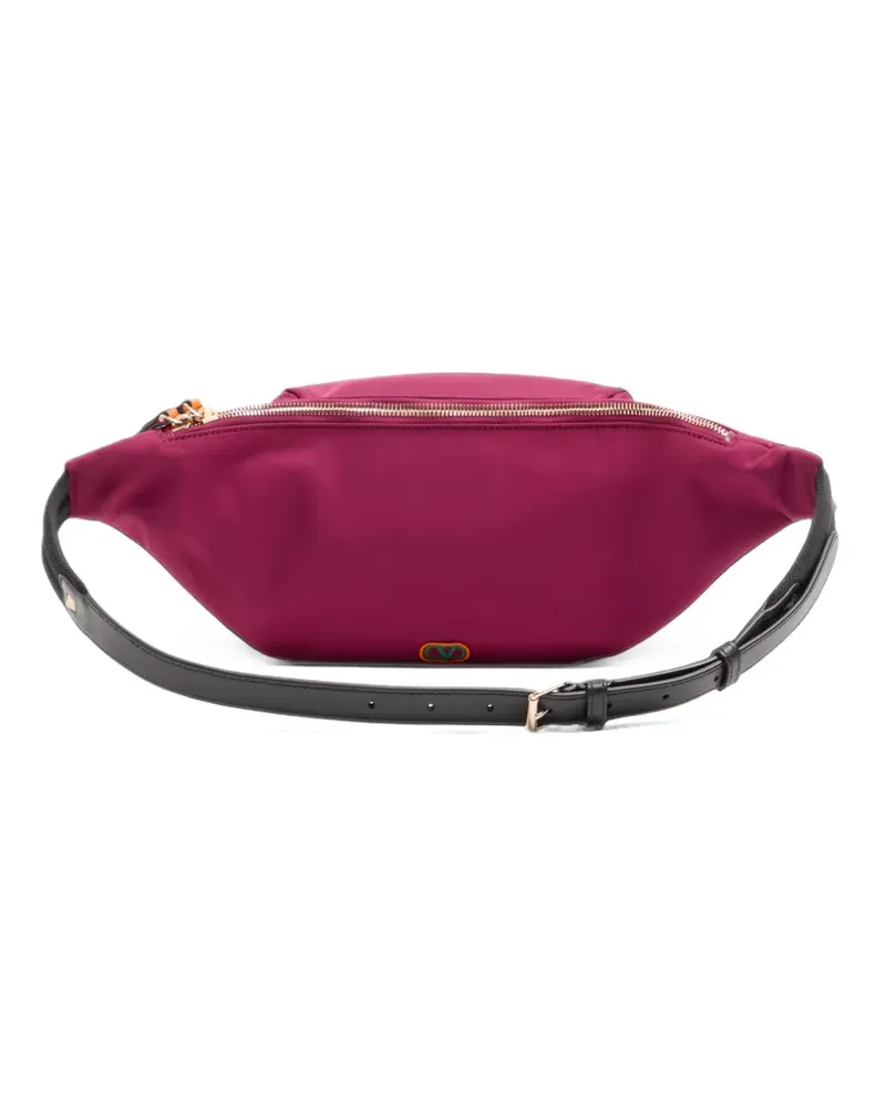 Valentino Garavani Stud Up Gürteltasche aus Funktionsstoff - Rosa Rosa