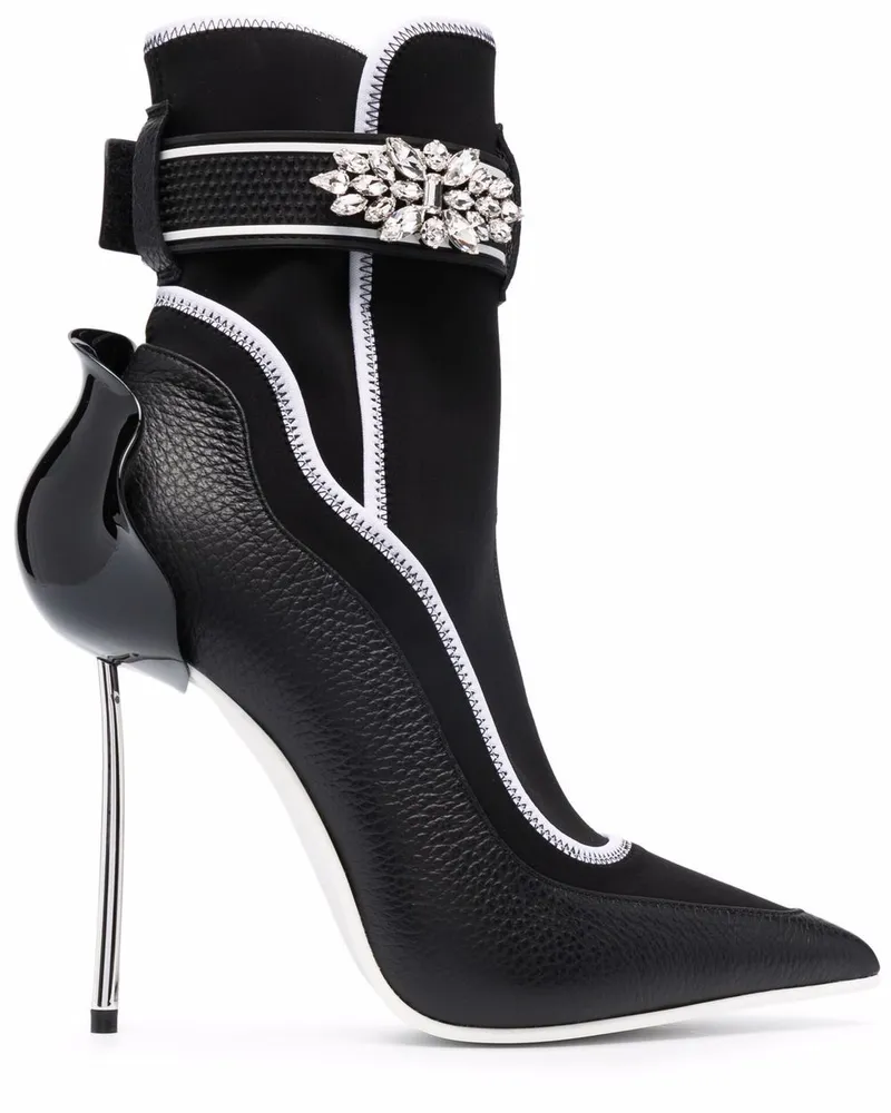 Le Silla Snorkeling Stiefeletten - Schwarz Schwarz