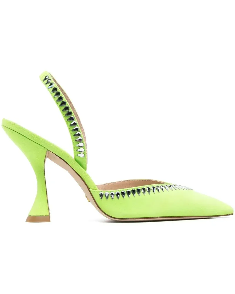 Stuart Weitzman GMCT Pumps 105mm - Grün Grün