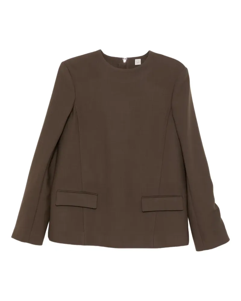 Totême Rinde im Taschendesign - Braun Braun