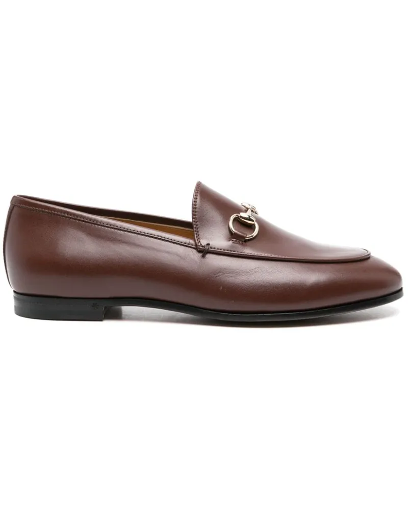Gucci Jordaan' Loafer - Braun Braun