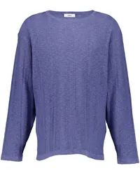 COMMAS Fein gestrickter Pullover Blau