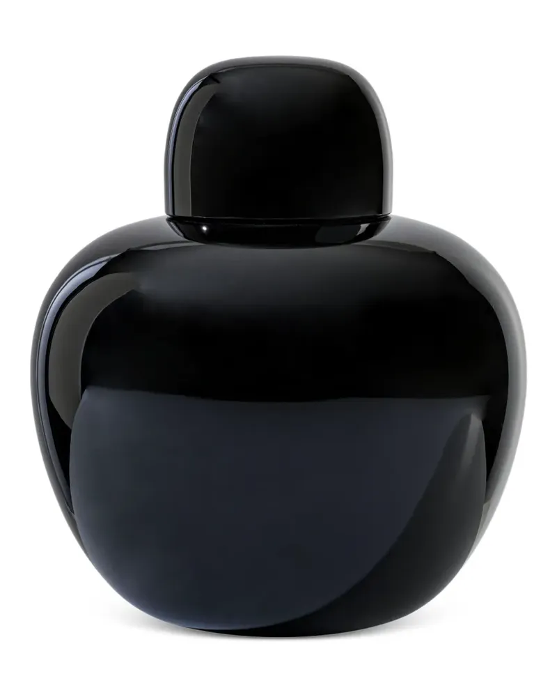 Venini Opachi glossy-finish vase - Schwarz Schwarz