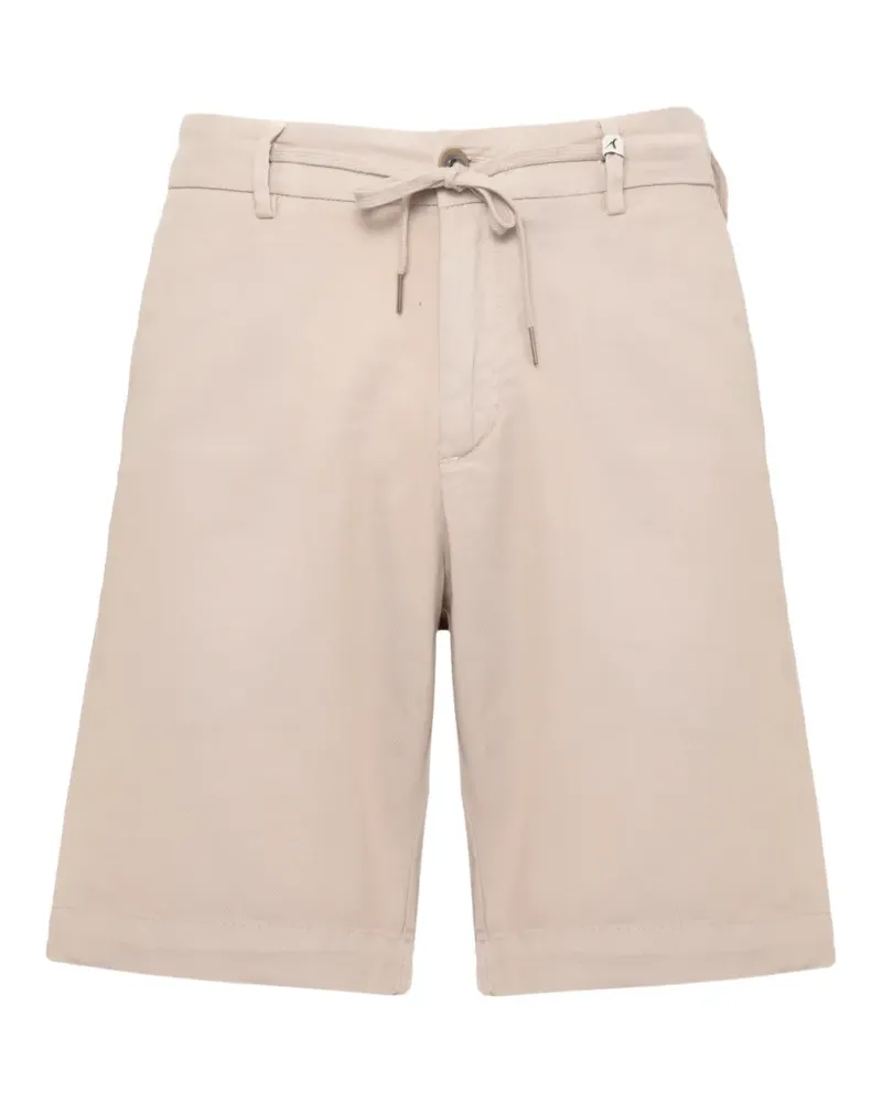 MYTHS drawstring-waist bermuda shorts - Nude Nude