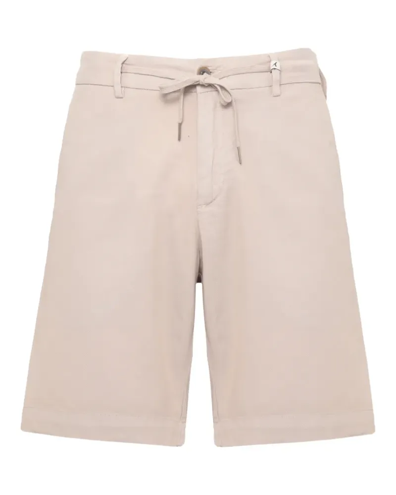 MYTHS drawstring-waist bermuda shorts - Nude Nude