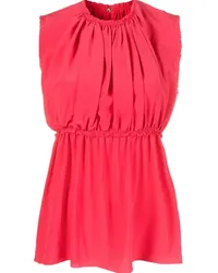 Lanvin Gerafftes Top Rosa