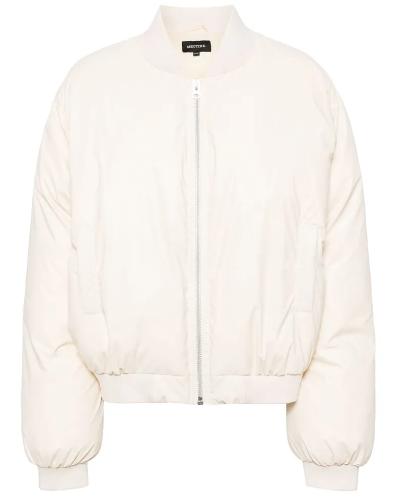 MEOTINE Sol Bomberjacke mit Daunenfüllung - Nude Nude