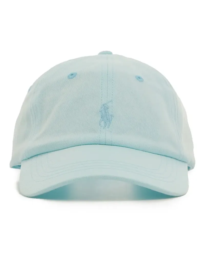 Ralph Lauren Chino-Baseballkappe - Blau Blau