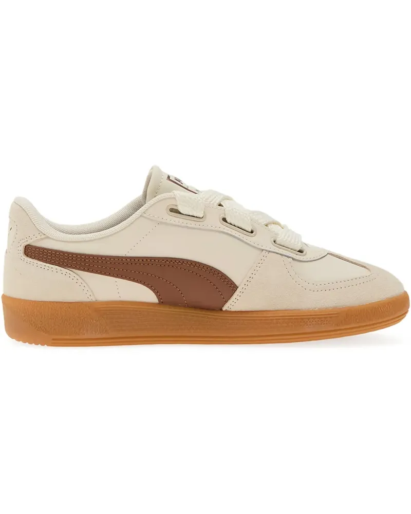 Puma Palermo Sneakers mit Gummisohle - Nude Nude