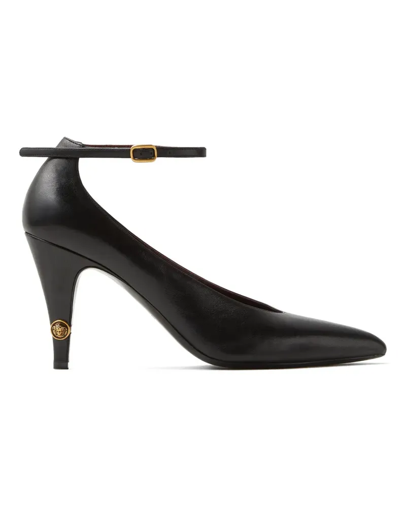 Versace Gianni Pumps 90mm - Schwarz Schwarz