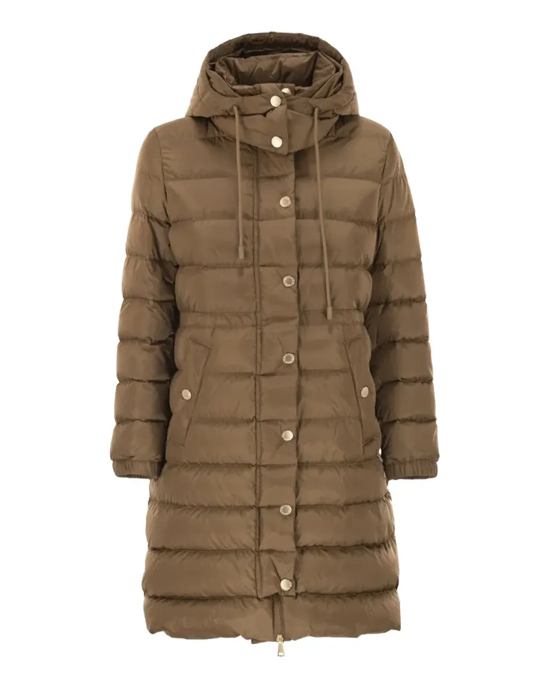 Max Mara Cerbero quilted coat - Braun Braun
