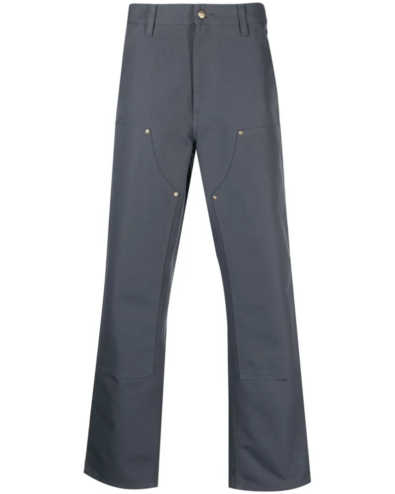 Carhartt WIP Double Knee Hose - Violett Violett