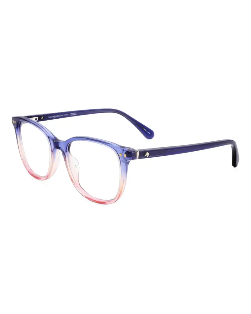Kate Spade Joliet Brille mit eckigem Gestell - Blau Blau