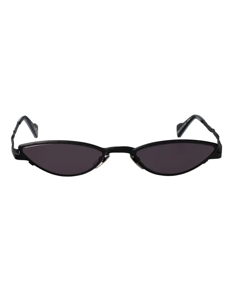 KUBORAUM Maske Z29 cat-eye sunglasses - Schwarz Schwarz