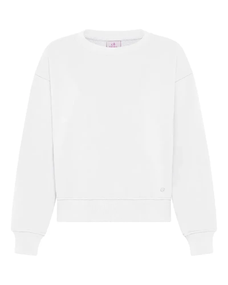 Deha crew-neck sweater - Weiß Weiß