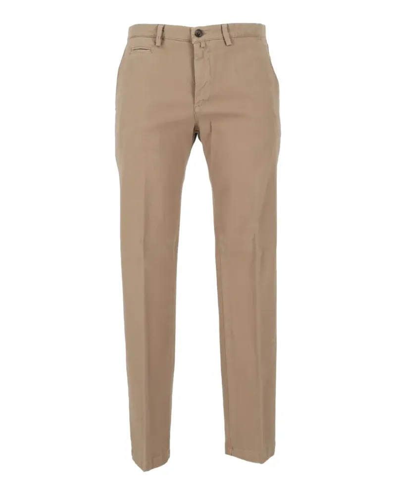 Briglia 1949 straight-leg chino trousers - Braun Braun