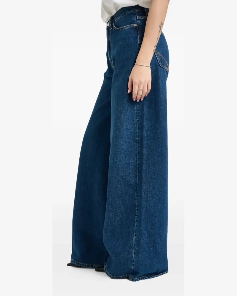 Roy Roger's wide-leg jeans - Blau Blau