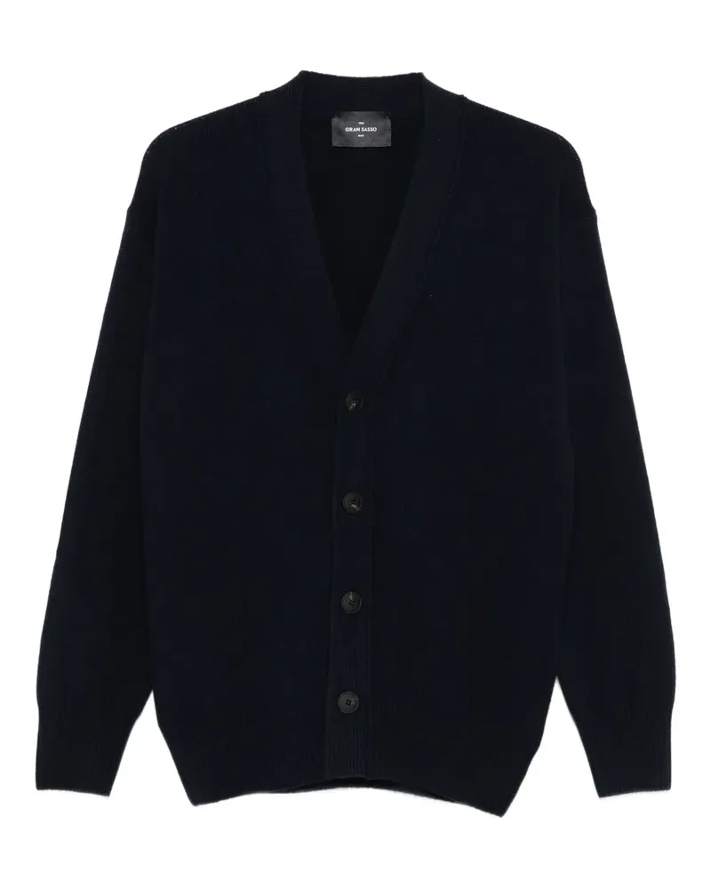 Gran Sasso Geknöpfter Cardigan - Blau Blau