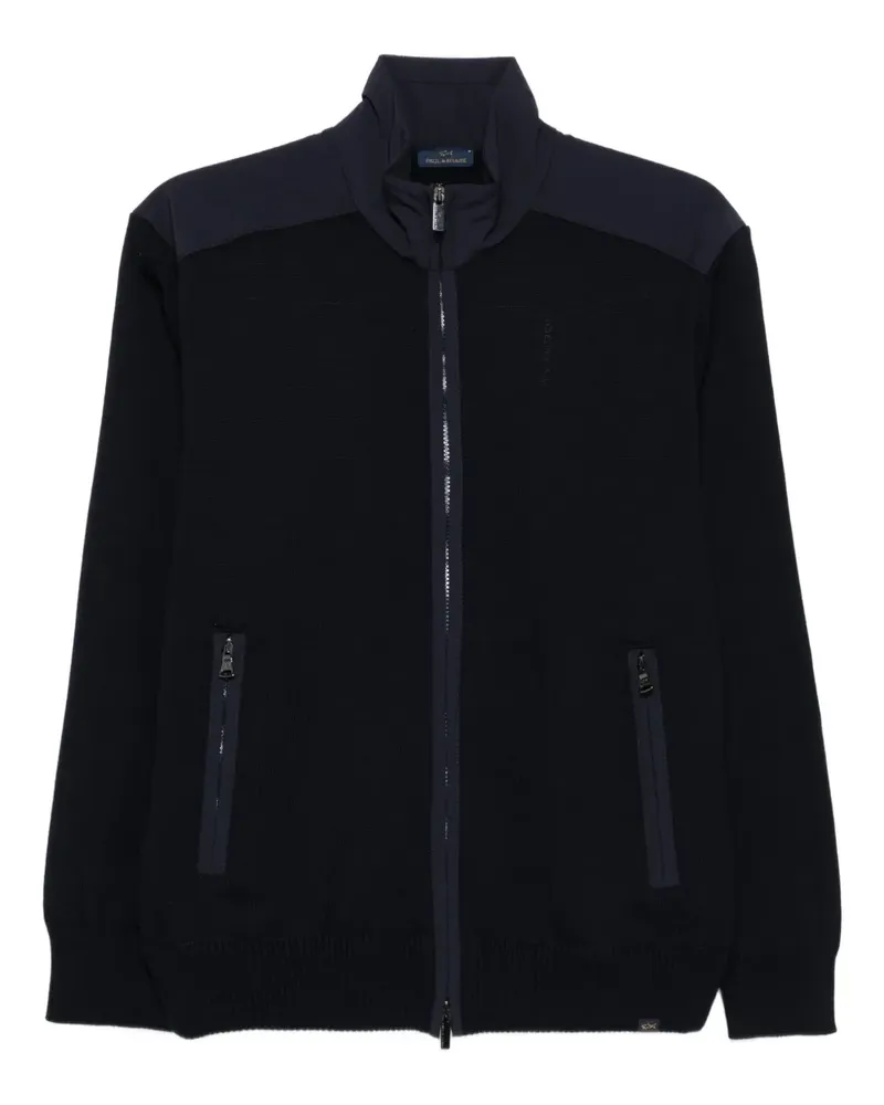 Paul & Shark Cardigan mit Reißverschluss - Schwarz Schwarz