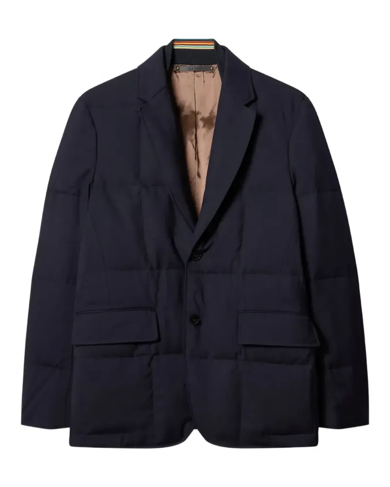 Paul Smith padded pocket jacket - Blau Blau