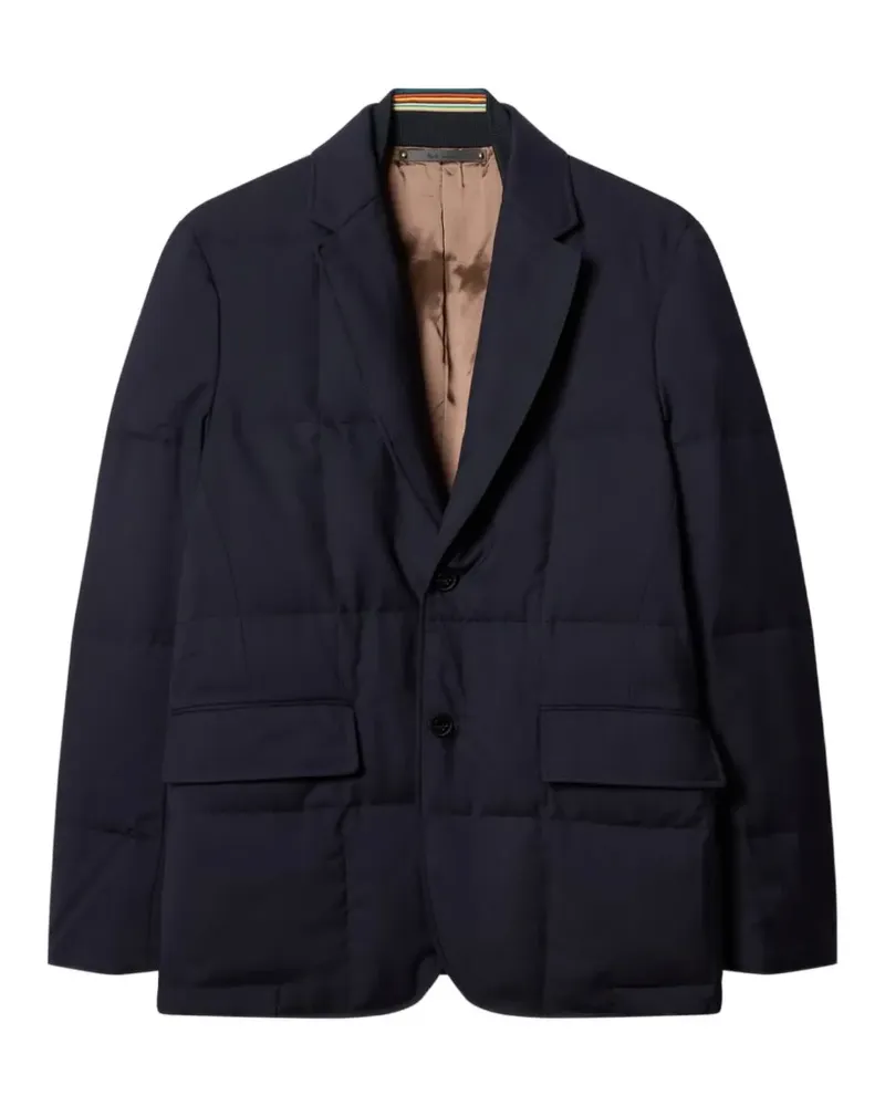 Paul Smith Gefütterte Jacke - Blau Blau