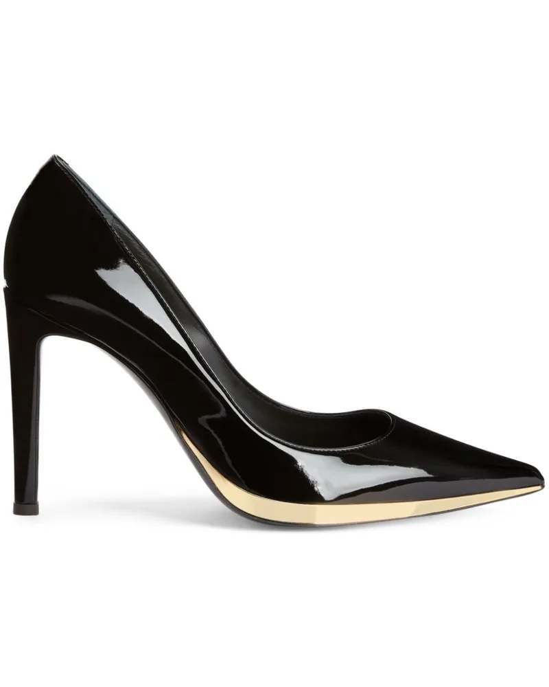 Giuseppe Zanotti Virgyn Pumps 105mm - Schwarz Schwarz