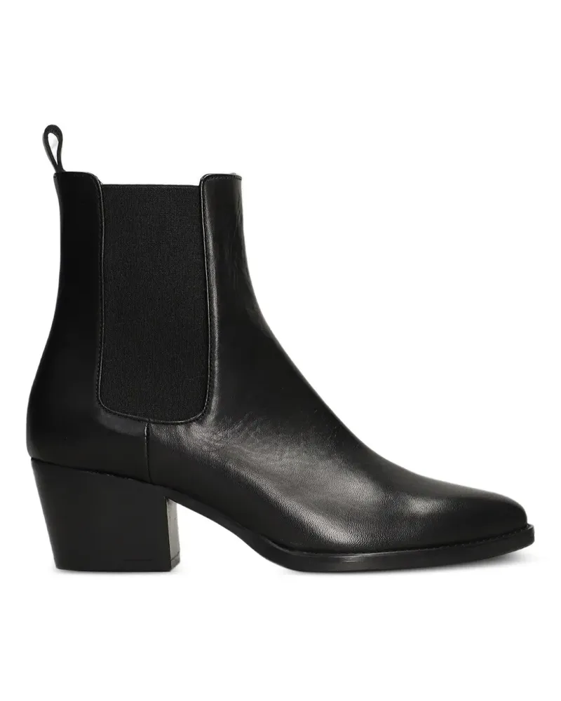 Julie Dee Klassische Chelsea-Boots - Schwarz Schwarz