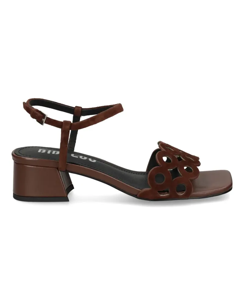 Bibi Lou 45mm Oribu sandals - Braun Braun