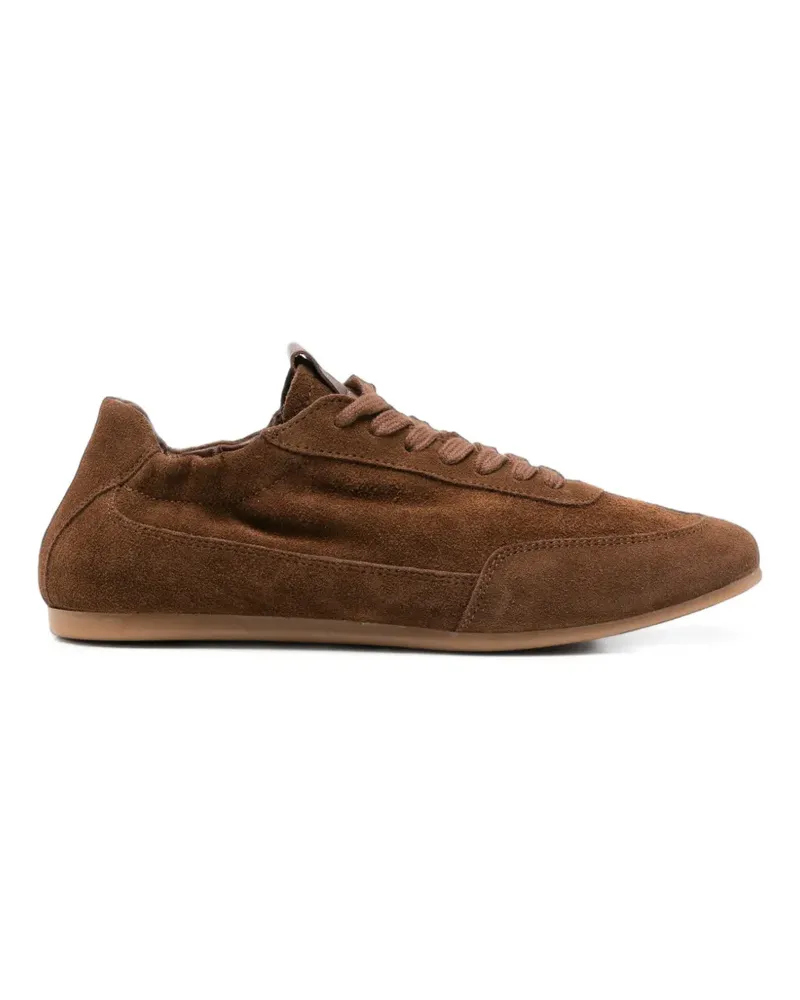 Liviana Conti Sneakers aus Wildleder - Braun Braun