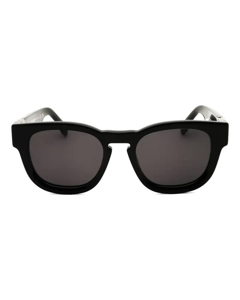 Palm Angels Riverside round-frame sunglasses - Schwarz Schwarz
