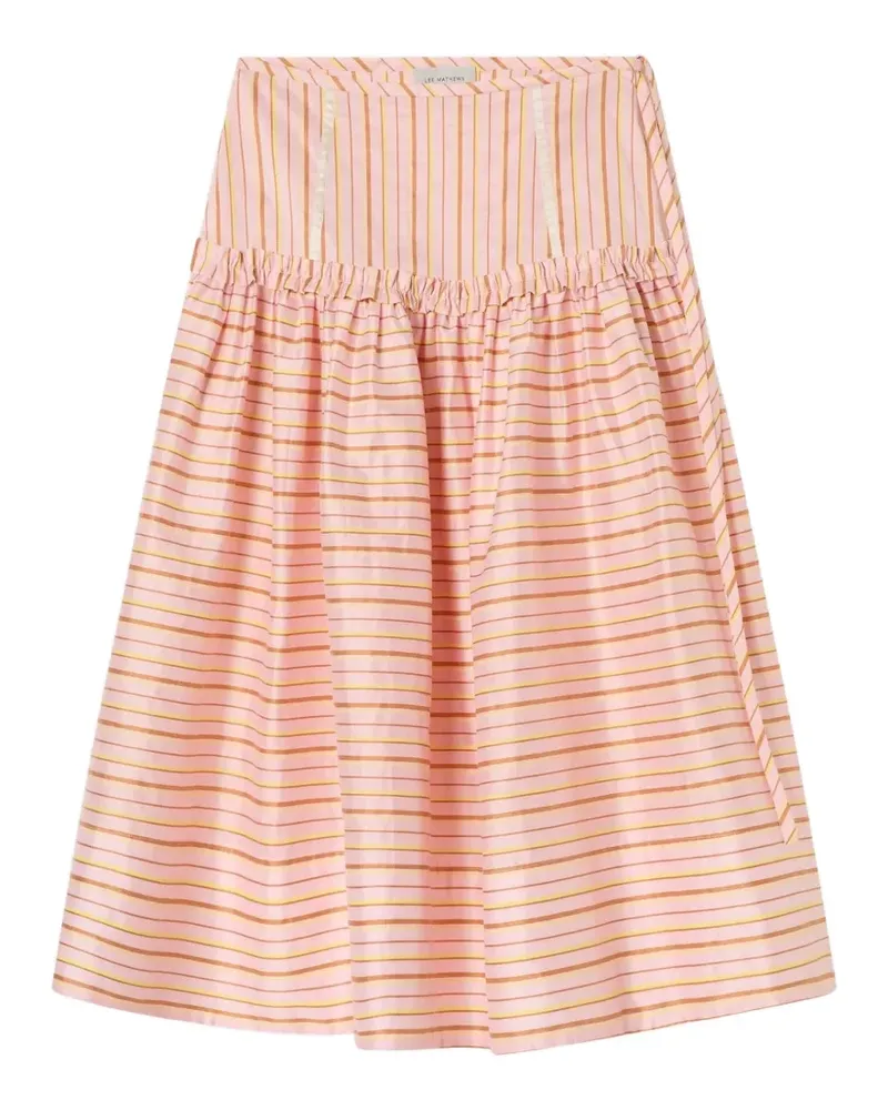 Lee Mathews striped skirt - Rosa Rosa