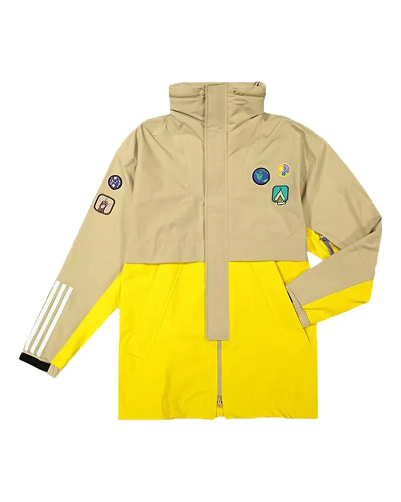 adidas x Pharrell Williams Pharrell jacket - Nude Nude