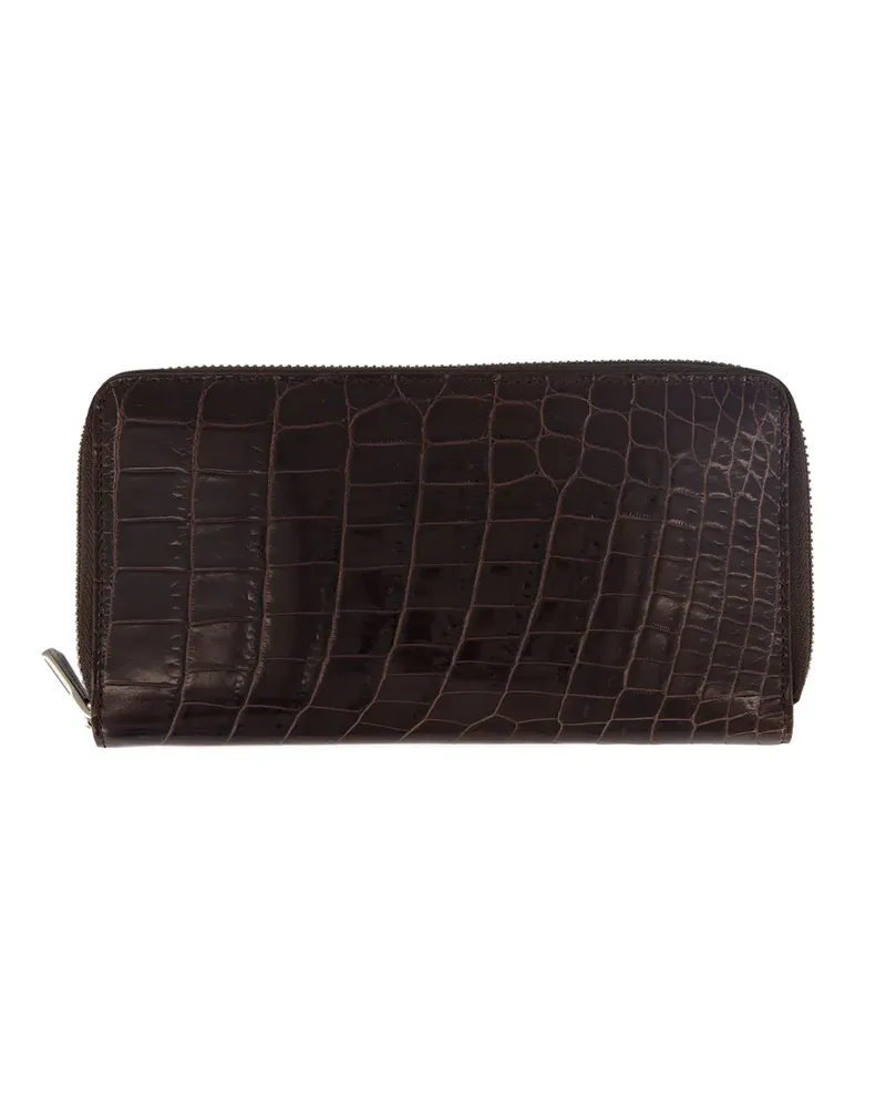 Dolce & Gabbana zip-around wallet - Braun Braun