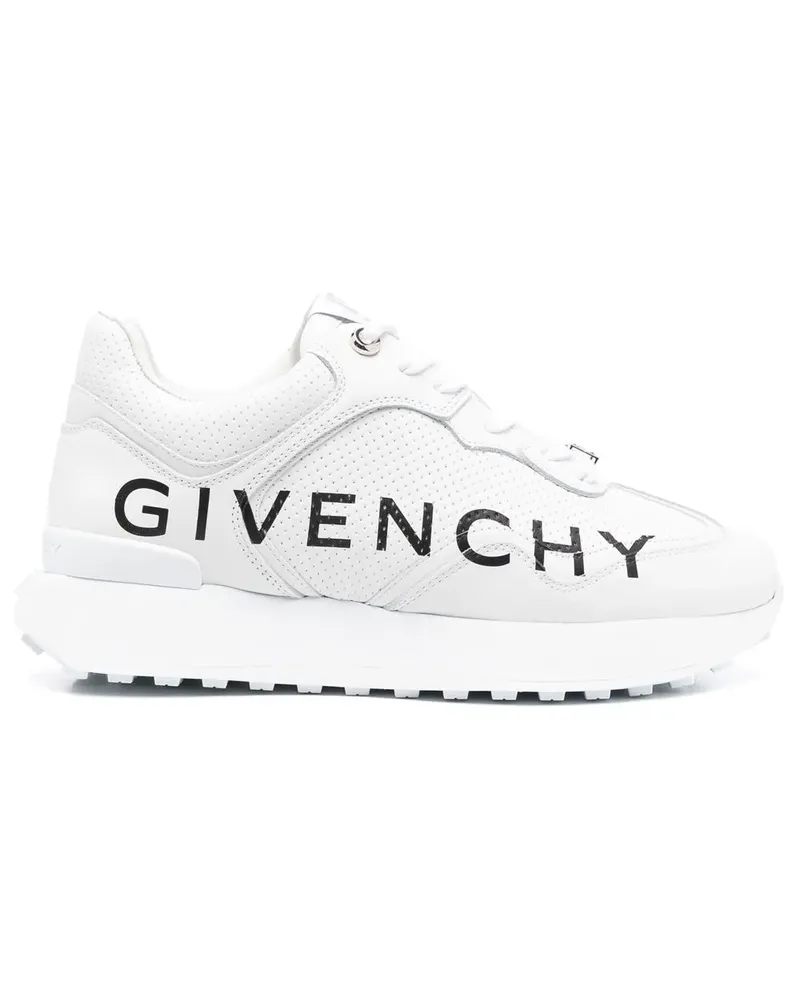 Givenchy Sneakers mit Logo-Print - Weiß Weiß