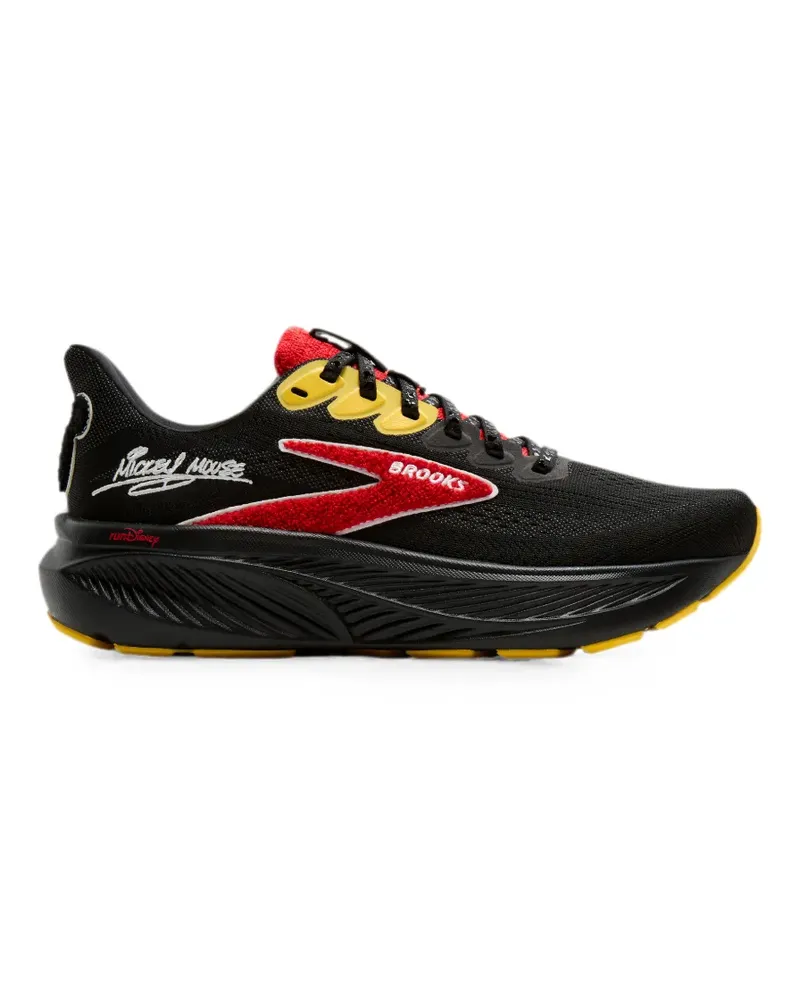 Brooks Ghost 17 Mickey Mouse Sneakers - Schwarz Schwarz