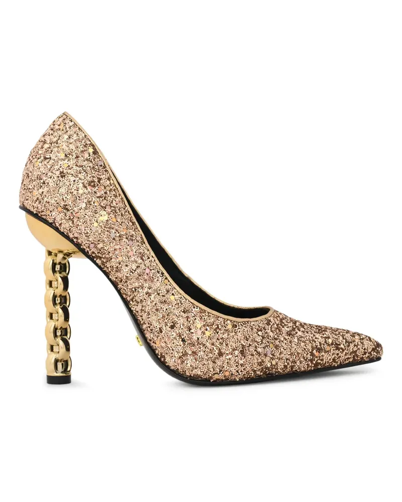 Kat Maconie Pumps mit Kettendetail - Gold Gold