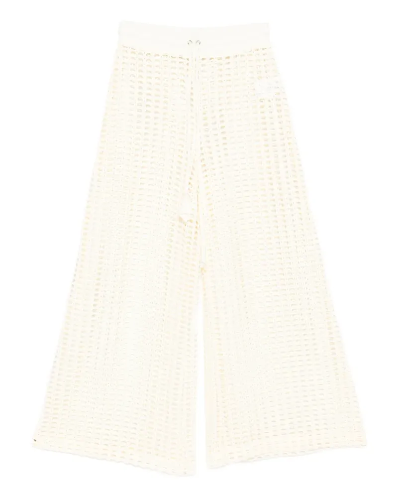 Pat Bo Selene drawstring trousers - Nude Nude