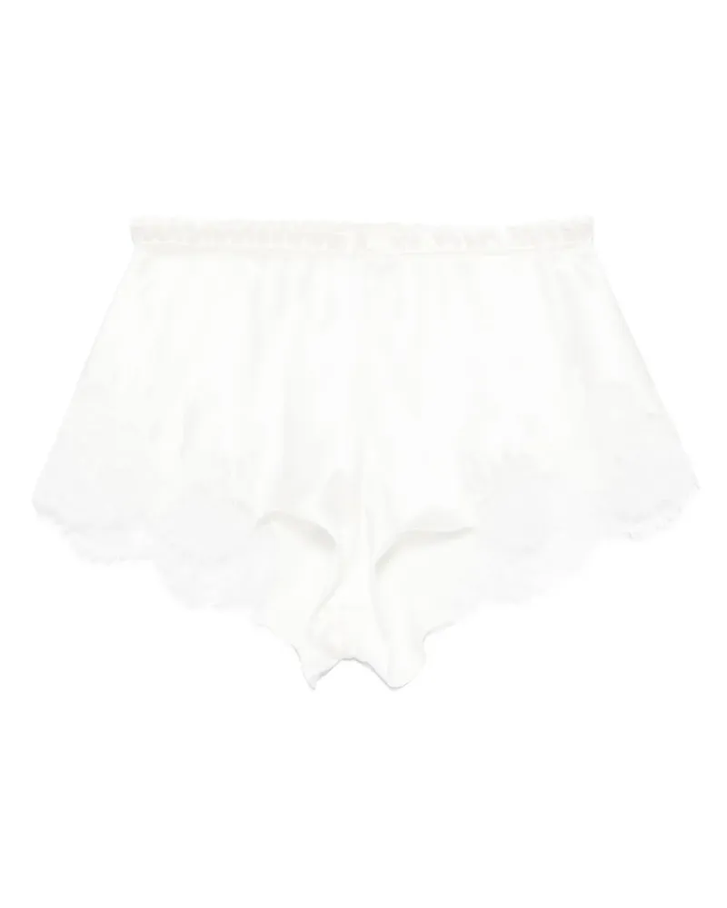Carine Gilson Floaty Slip - Weiß Weiß