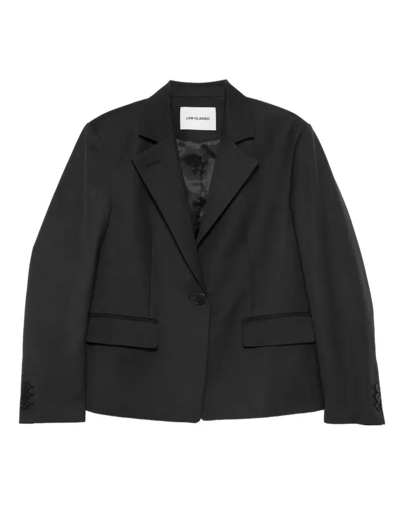 LOW CLASSIC Blazer mit Knopfverschluss - Grau Grau